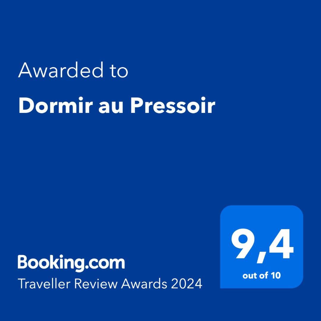 Dormir Au Pressoir Montagnieu  Екстериор снимка